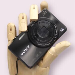 Sony Cyber-shot DSC-WX220 | Digital Camera | 18.2MP | Black
